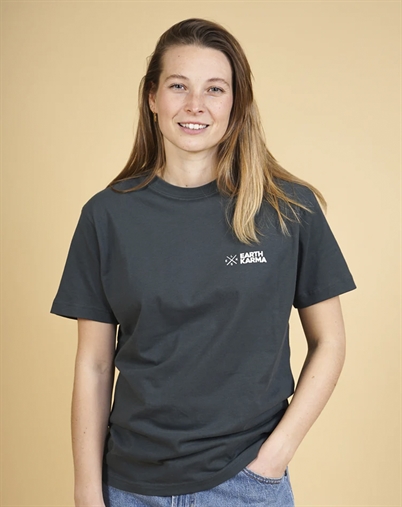 Elsk - Earth Karma Brushed T-shirt - Stone Green 